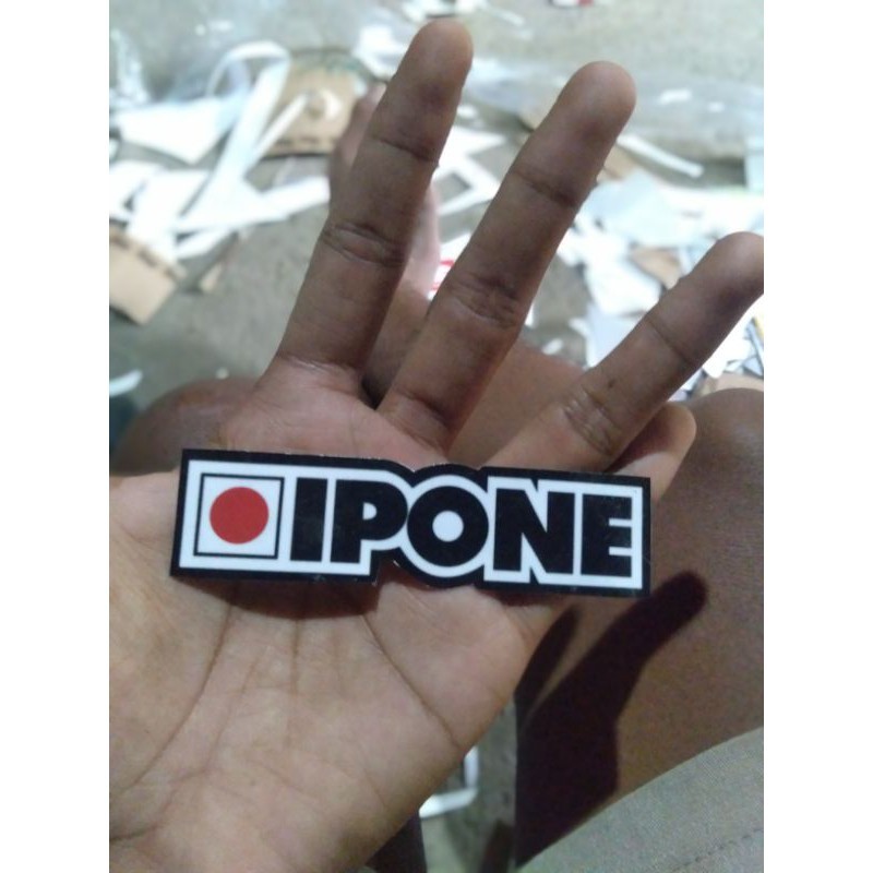 

stiker IPHONE PRINTING - LAMINASI GLOSY ANTI AIR