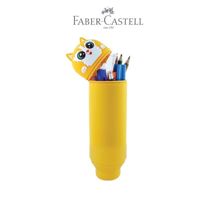 

[Best] Faber-Castell Silicone Pencase - Cat
