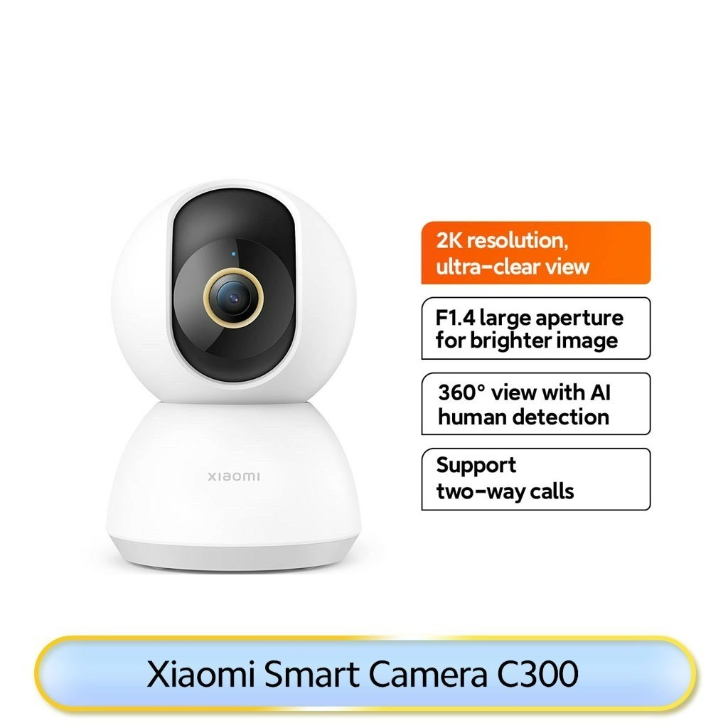 CAMERA CCTV XIAOMI C300 CCTV SMART CAMERA XIAOMI C 300