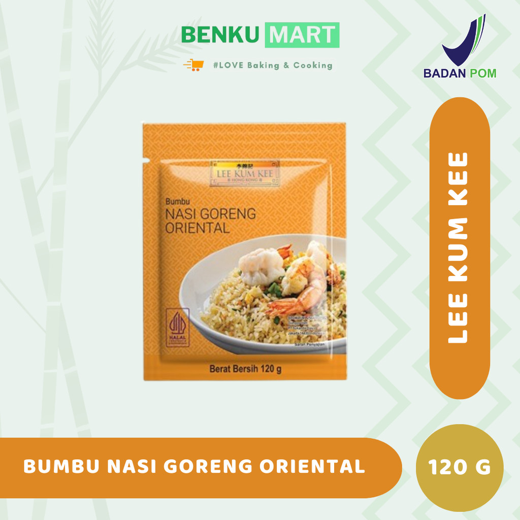 

Lee Kum Kee Bumbu Nasi goreng Oriental 120 gr | Oriental Fried Rice