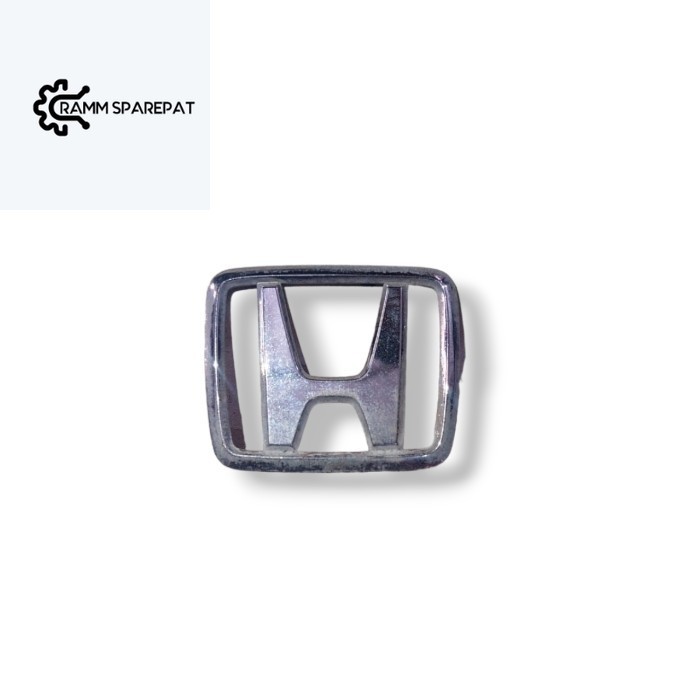 Emblem logo H kap mesin Honda Civic LX Grand Civic Nouva 
