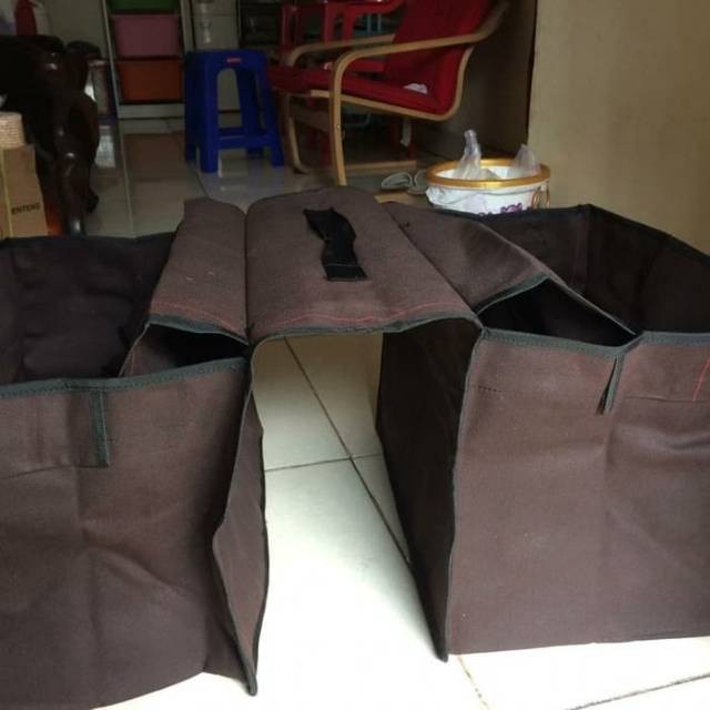 Tas Obrok Terpal- Tas Motor Terpal - Tas Pos - Tas Sales