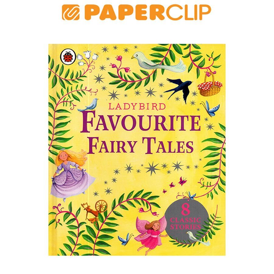 FAVOURITE FAIRY TALES (HC)