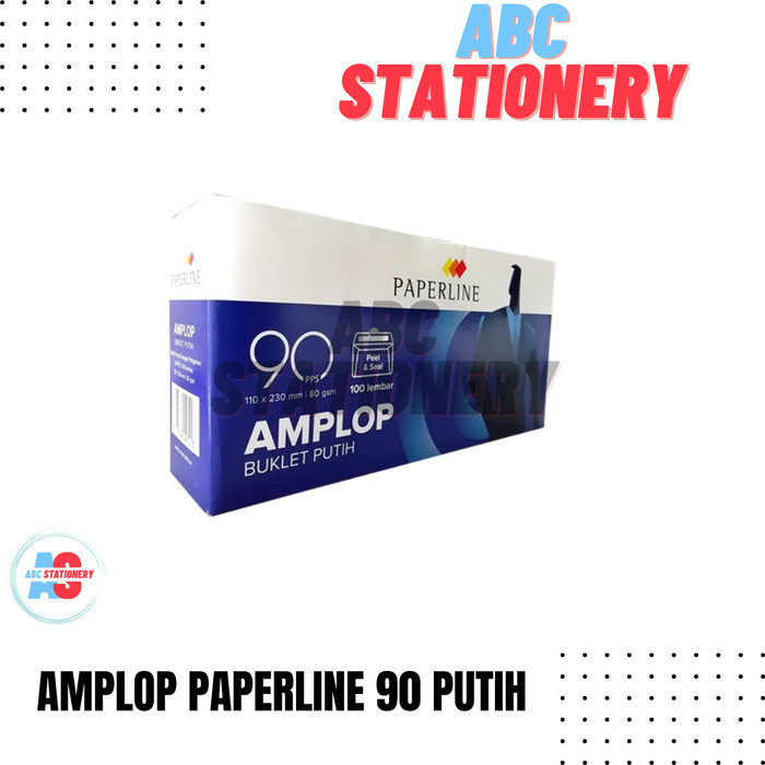 

Amplop Paperline 90 Putih