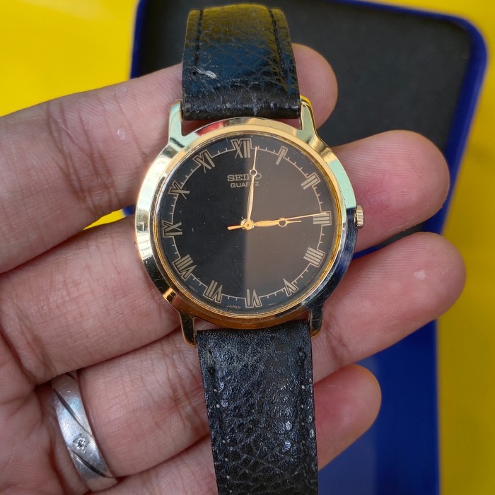 Jam Seiko 7N01-6481 Vintage