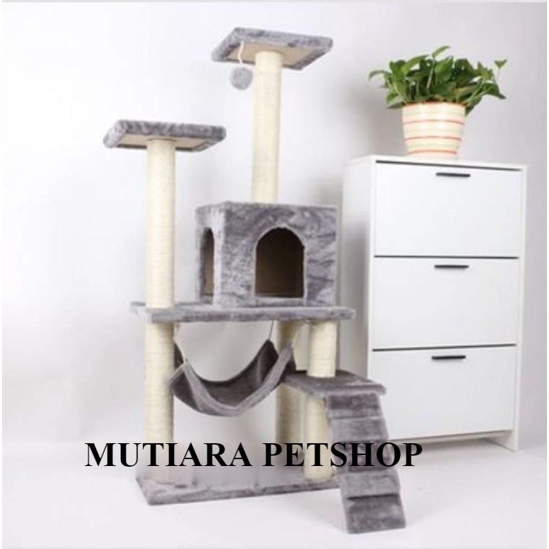 cat tree cat hamock cat tree runah kucing atunan santai