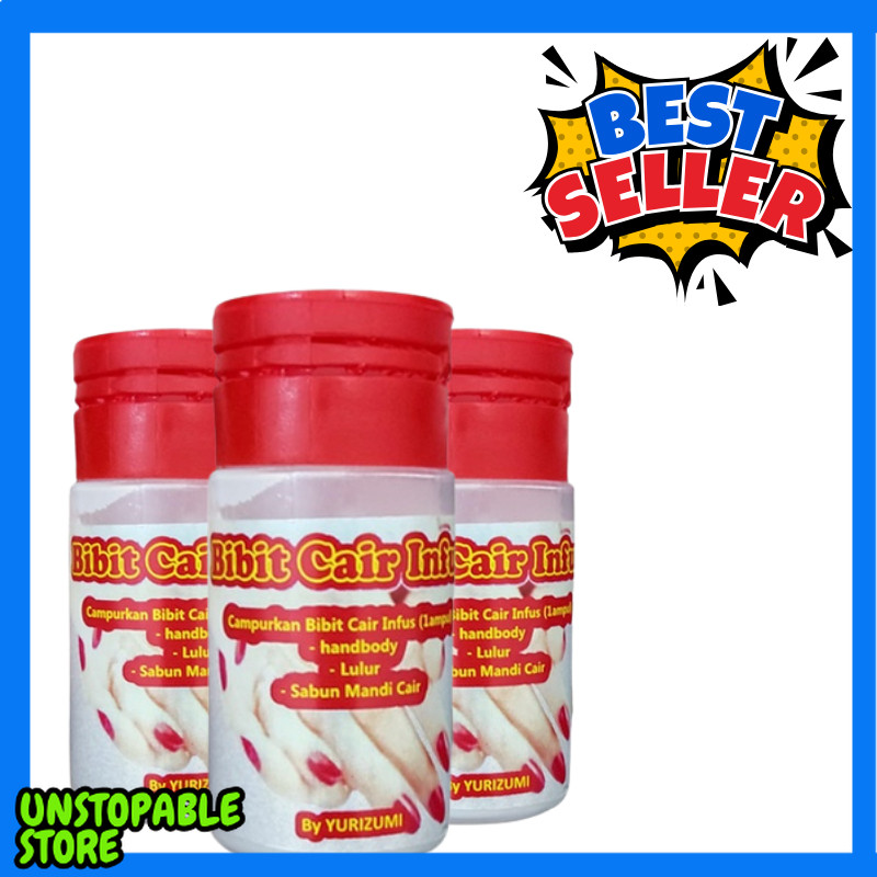 BCI Bibit Cair Infus Pemutih Badan Original 100% Whitening