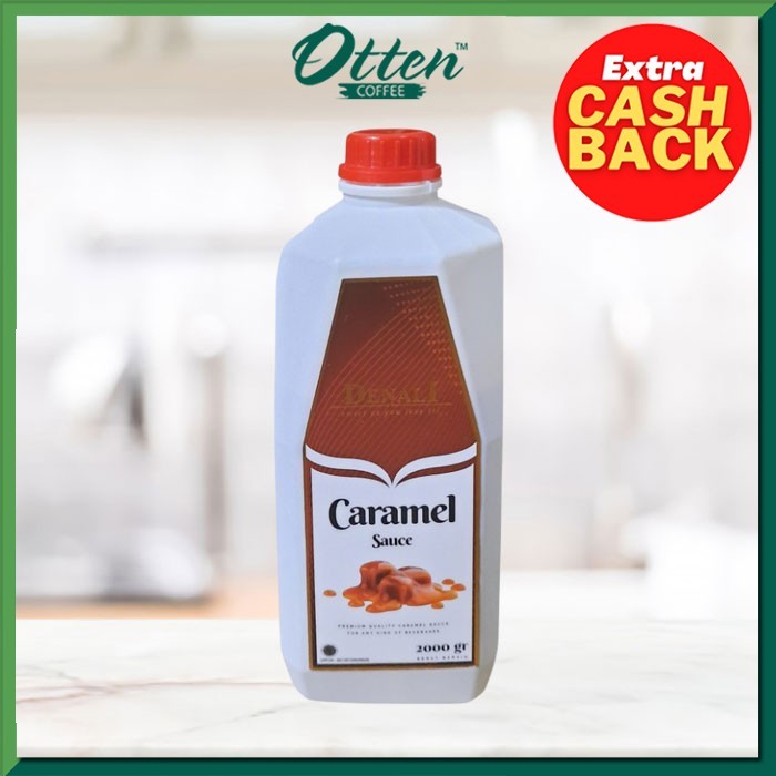 

Denali - Sauce Caramel 2000 Gram - Topping Minuman Saus Karamel