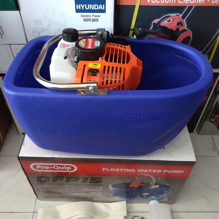 Pompa apung proquip QFP15 /FLOATING PUMP "termurah"