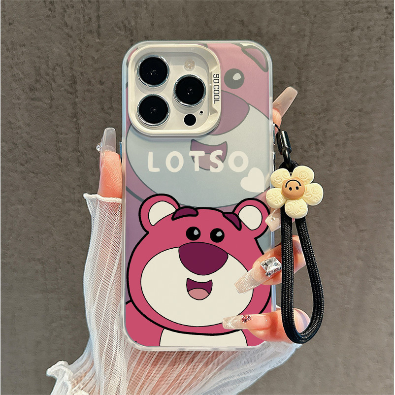 [case+gelang] Soft case hp lotso android Vivo Y12i Y02S U1XU3XY30gY11SY12SY20Y12AY21Y33SY21SY32Y22Y2