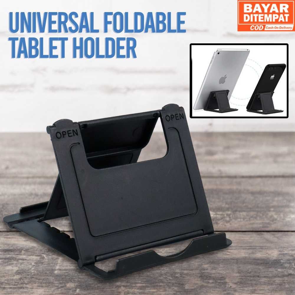 ( 16 COD ) SEENDA Universal Foldable Phone Tablet Holder 10 Inch - S089