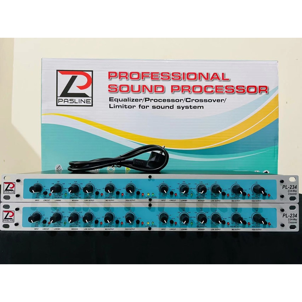 PASLINE  PL-234  CROSSOVER PL234 / PL 234  2/3/4 Way