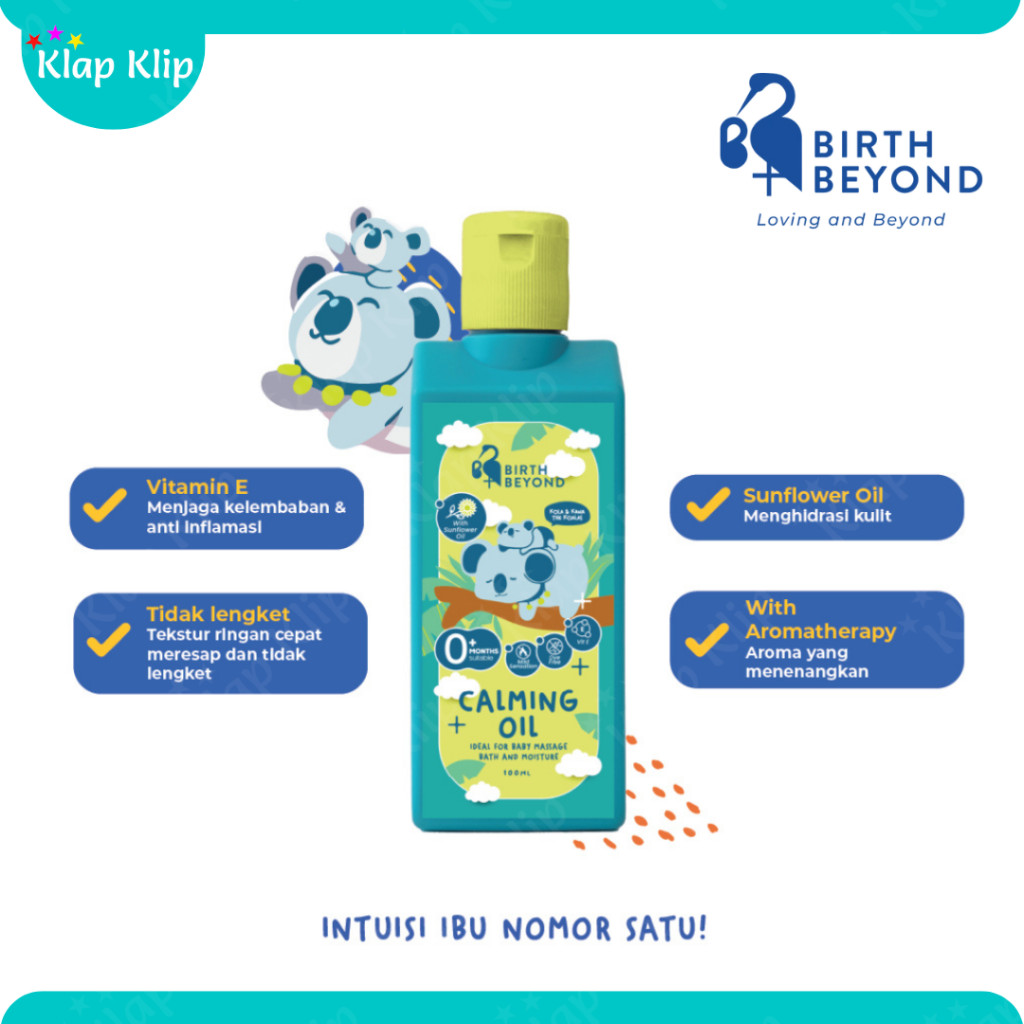 

BIRTH BEYOND CALMING OIL 100 ML