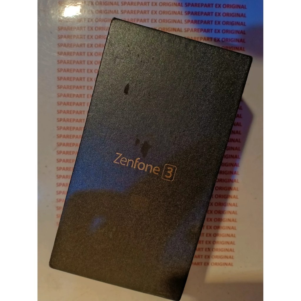 

READY KARDUS KOTAK DUSBOOK DUSBUK TEMPAT ASUS ZENFONE 3 ZE552K KL KOMPATIBEL ASLI BAWAAN