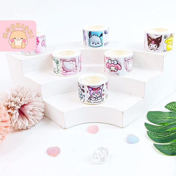 Sticker Sanrio / Stiker Tape / Washi Tape / Masking Tape Cute