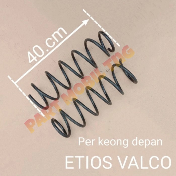 Coil Spring Per Keong Depan Toyota Etios Valco Per Pcs Original