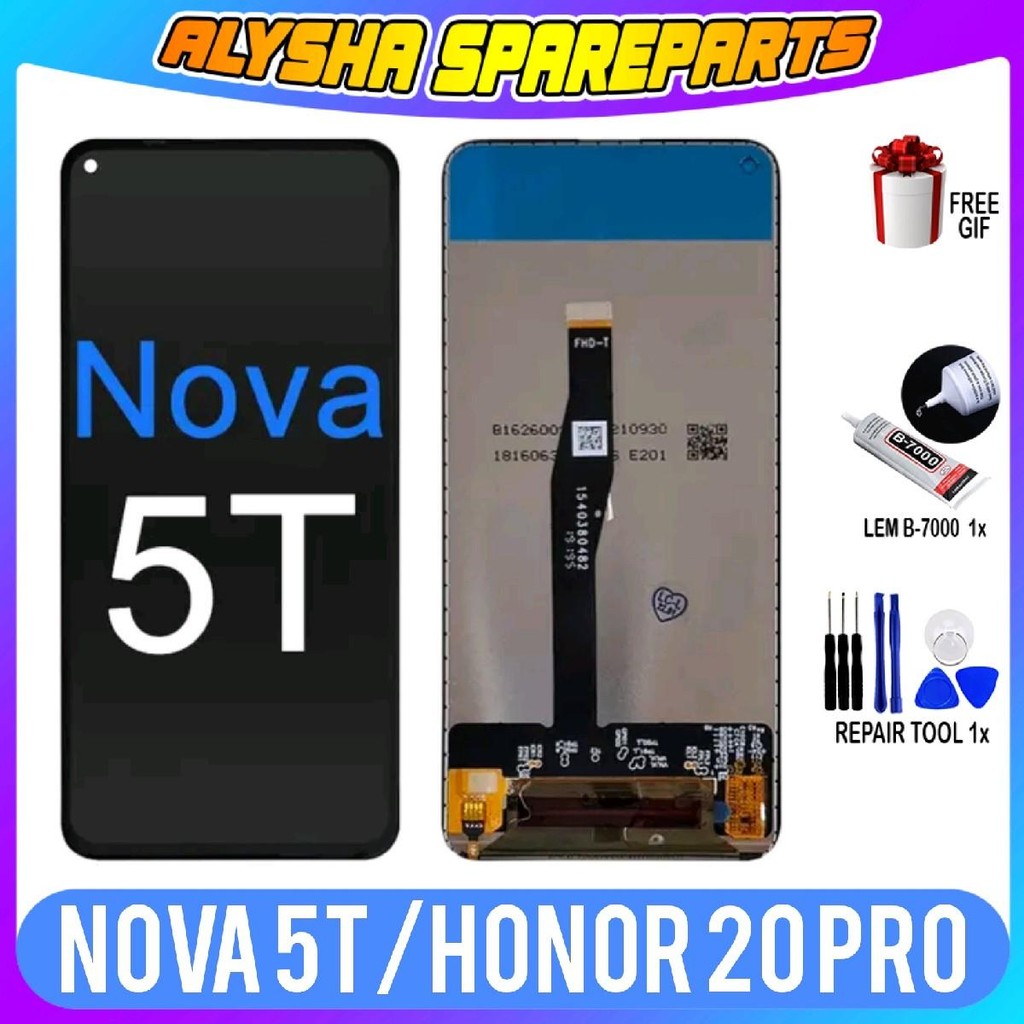 LCD COMPATIBLE HUAWEI NOVA 5T / HONOR 20 / HONOR 20 PRO FULSET