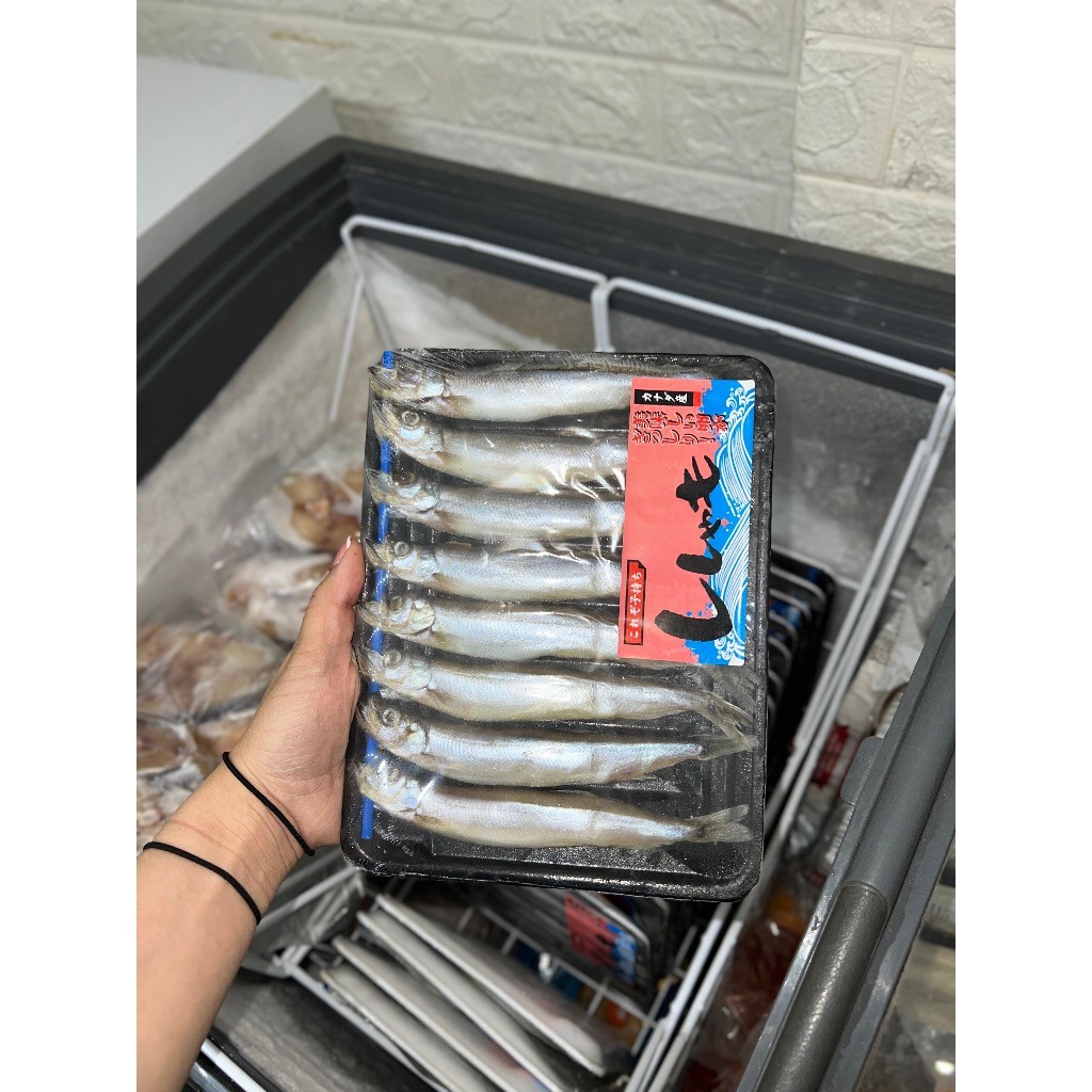 

Ikan Shisamo Female Isi 8 250gr frozen food