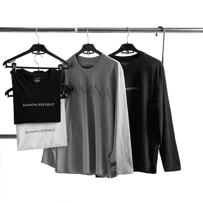 Kaos Lengan Panjang by Ba****na Rep***blic