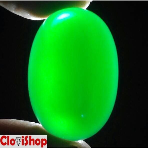 Batu Akik Hijau Garut Ehon Atau Ohen HQ