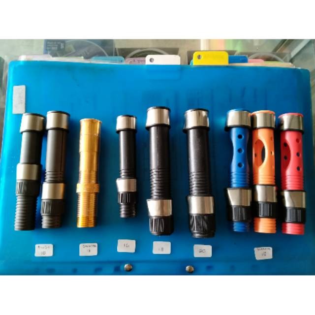 Brass reel / reel seat plastik alumunium reel sheat