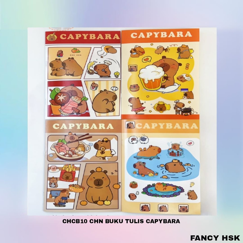 

CHN BUKU TULIS CAPYBARA CHCB10
