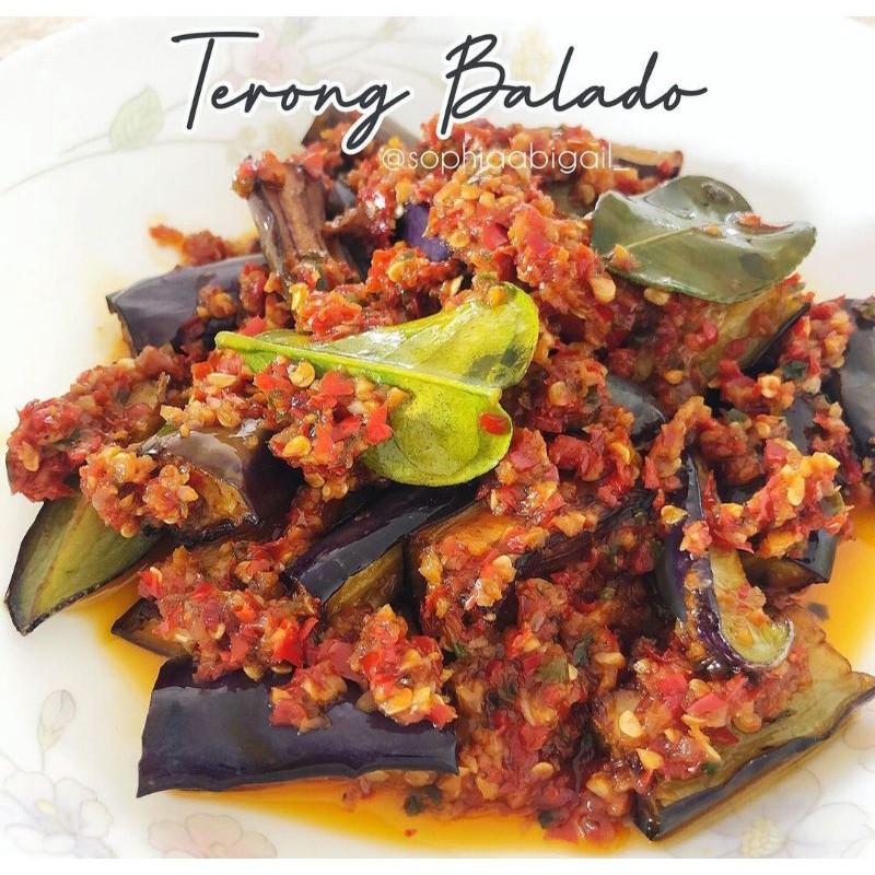 

MAKAN MASAKAN RUMAHAN "TERONG BALADO" (PORSI FAMILY 2-3x MAKAN)