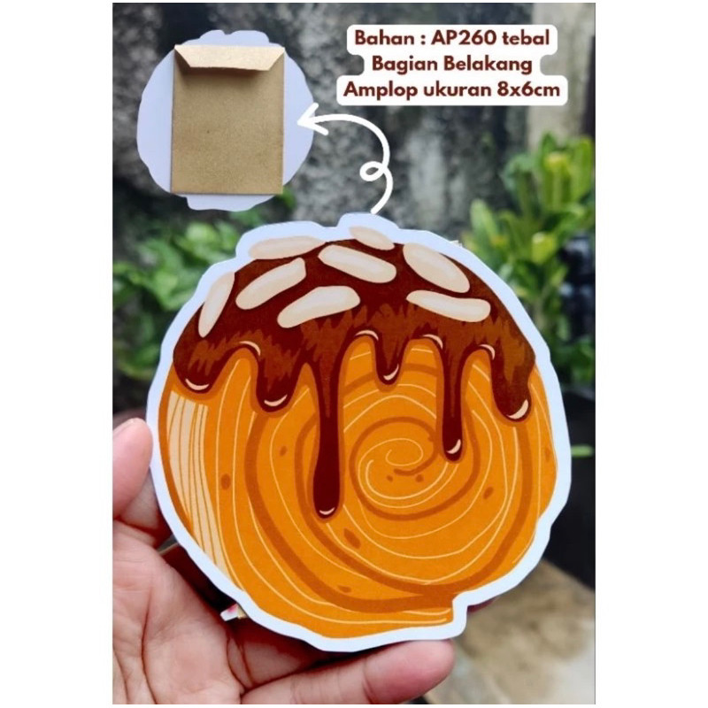 

Amplop Lebaran VIRAL 3D Cromboloni / Toples Kue Bahan Bolak Balik | Kertas tebal kualitas premium