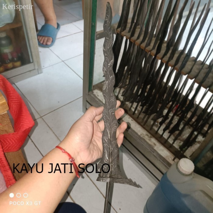 

keris sengkelat blarak sineret kamarogan Antikan KJS61 antik terlaris