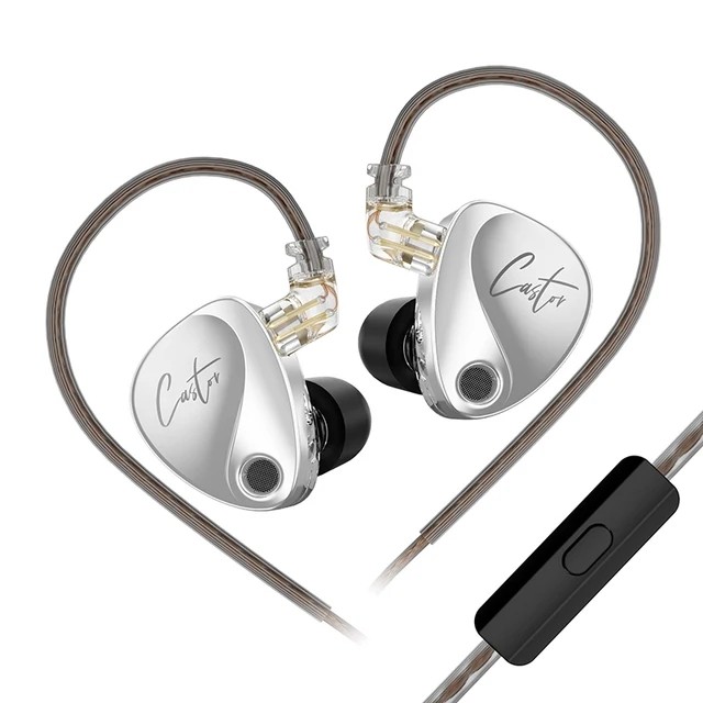 KZ AE01 Wireless Bluetooth Ear Hook 5.4 Module Compatible C PIN Connector With Charging Case Castor 