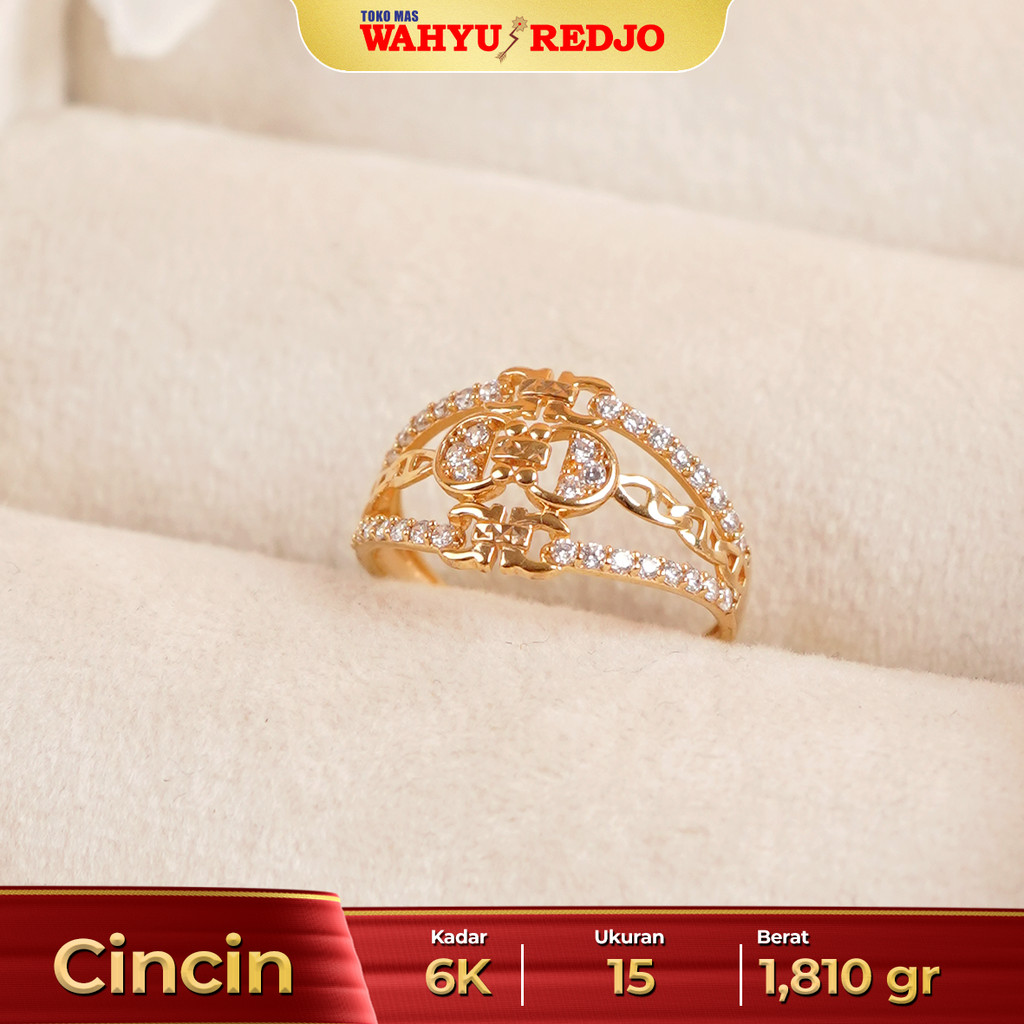 CINCIN EMAS 6K WAHYU REDJO CC-6K-24127144