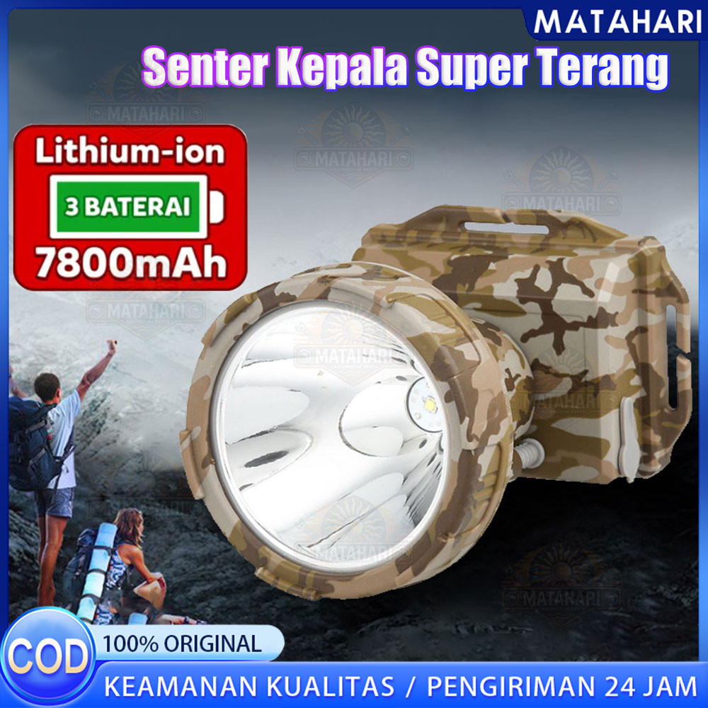 Senter Kepala Dony MS-309 SO BIG / Dony Senter Kepala MS309 (30 Watt) / DONY Senter kepala Cas DONY 
