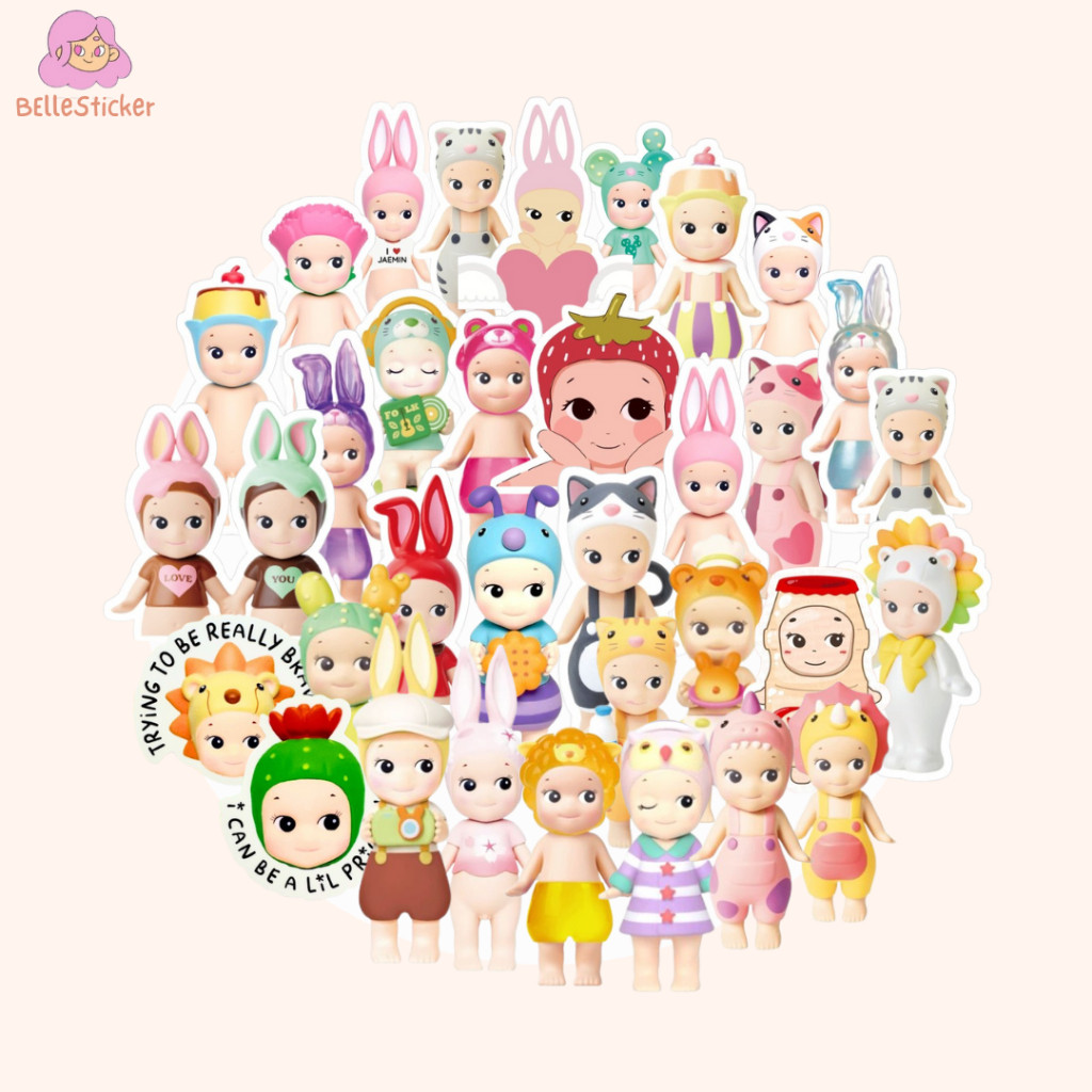 

Sticker Sonny Angel Aesthetic Stiker Waterproof Ecer Lucu Hiasan Laptop Tumblr Case Hp Stiker Laptop