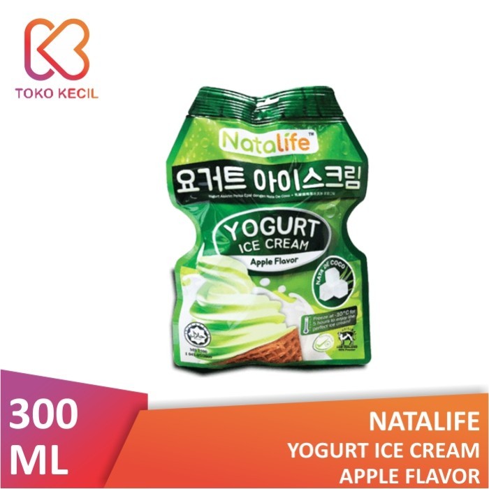 

Natalife Yogurt Ice Cream Apple 300ml