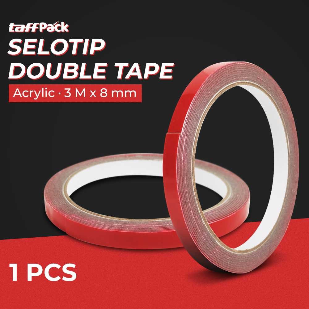 

OSCRSTR PACK Selotip Double Tape Acrylic 3M 8mm - SC-3M