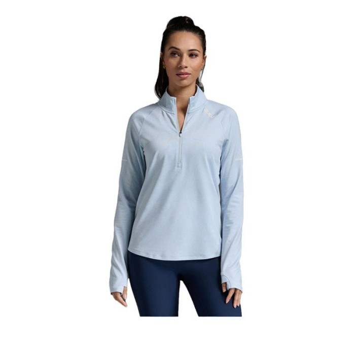 2XU ORIGINAL STORE 100% - Aero 1/2 Zip Women's Jacket