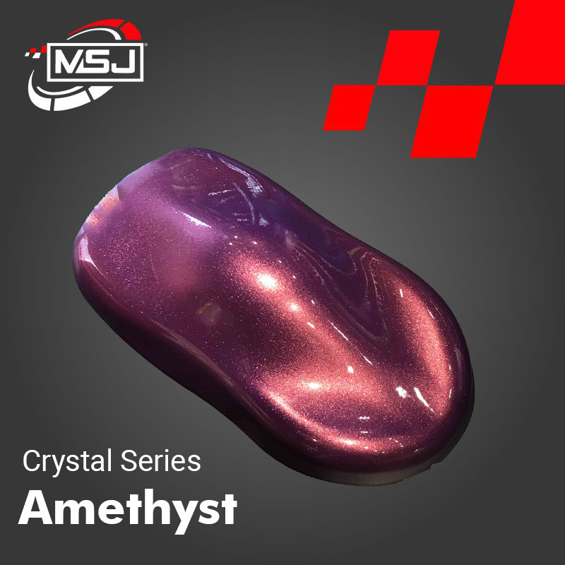 Cat Mobil/Motor Amethyst | Cat Crystal Series | MSJ