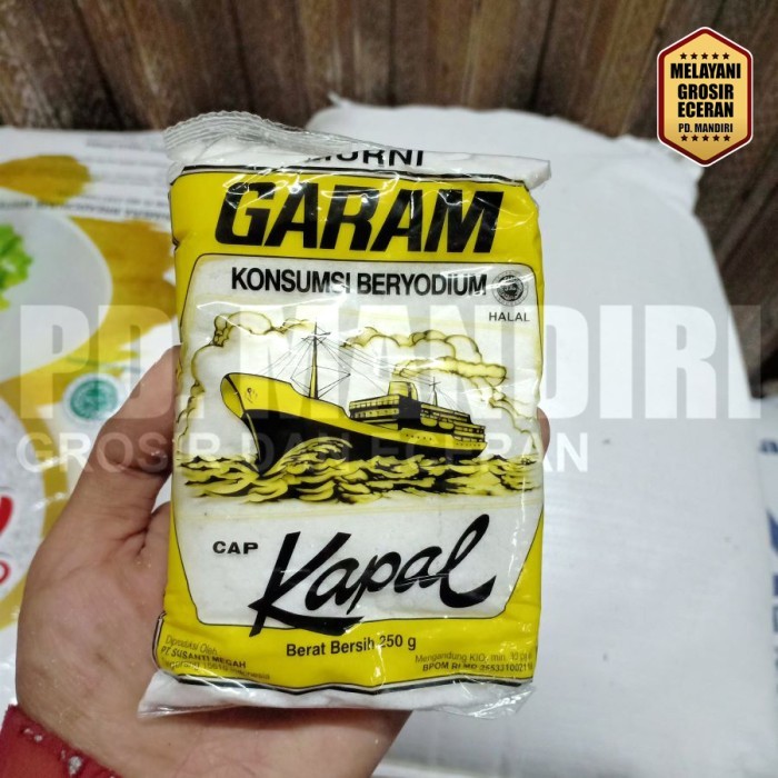 

cocoonrebirth GARAM CAP KAPAL 250 GR