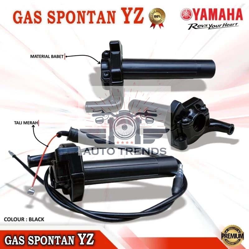 Gas spontan yamaha Yz Original selongsong gas yamaha yz
