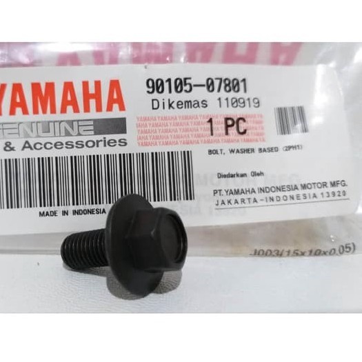 Baut Gigi Sentrik Yamaha Mio M3 Z Soul GT 125 90105-07801 FASKHO