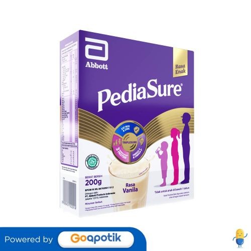 

Pediasure Trips Rasa Vanila 200 Gram Box