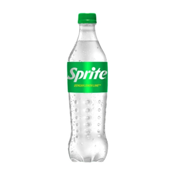 

Sprite Minuman bersoda rasa lemon lime 390ml