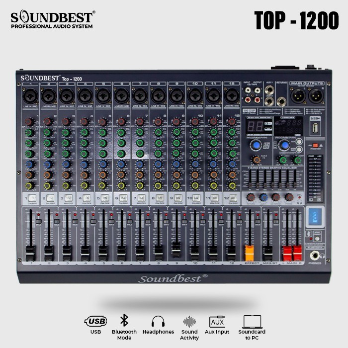 GROSIR MIXER SOUNDBEST TOP 1200