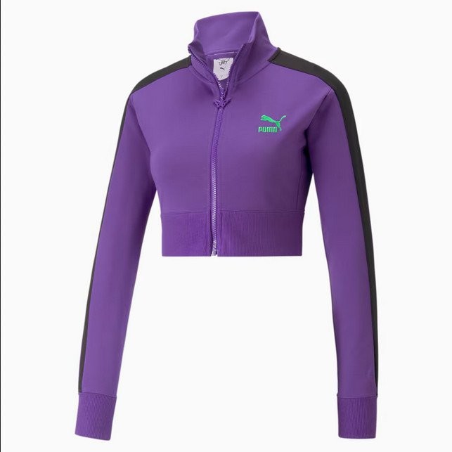 Jaket Wanita  T7 Jacket ROYAL PURPLE 536628 90