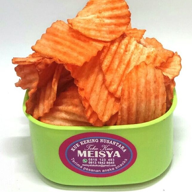 

RB Best Seller Snack Keripik Chuba Singkong Bakar - 250gr