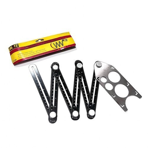 

Penggaris Keramik Lipat 6 Sisi Besi Folding Side Ruler