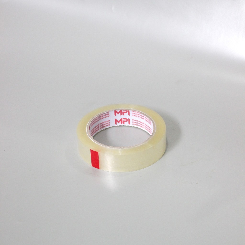 

[RP] Isolasi 24 mm x 100 METER / Selotip 1" Lakban Bening 1 inch 24mm MPI