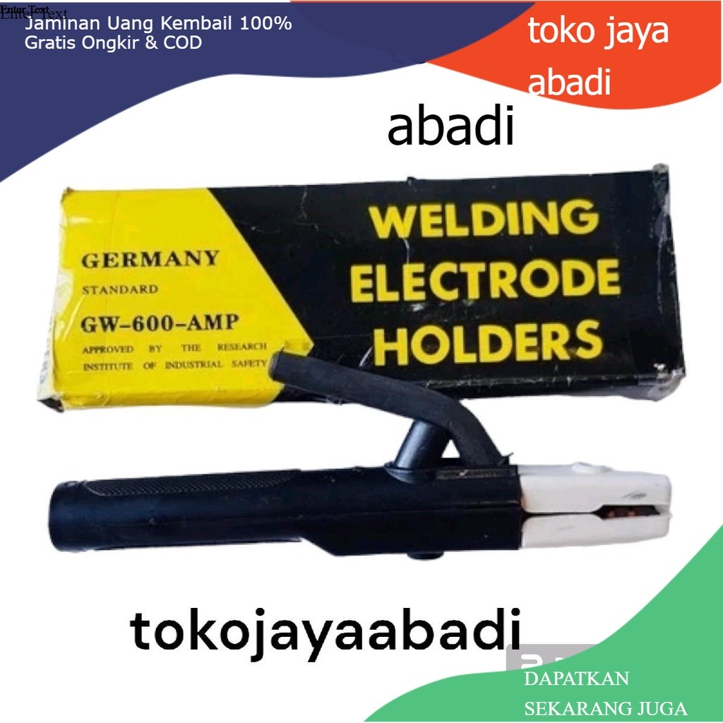 

Tang Las 600 A RRT- Welding Holder 600A - Safety Holder