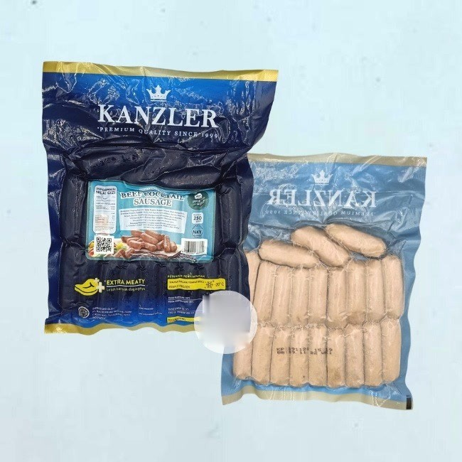 

Kanzler Beef Cocktail 250gr Sosis Sapi Cocktail 250gr