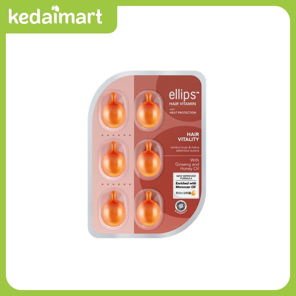 Ellips Hair Vitamin Vitality Blister